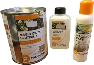 Pallman magic oil